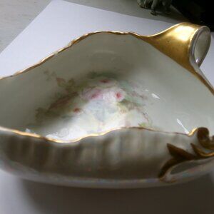 vintage fine china glass bowl made in France.